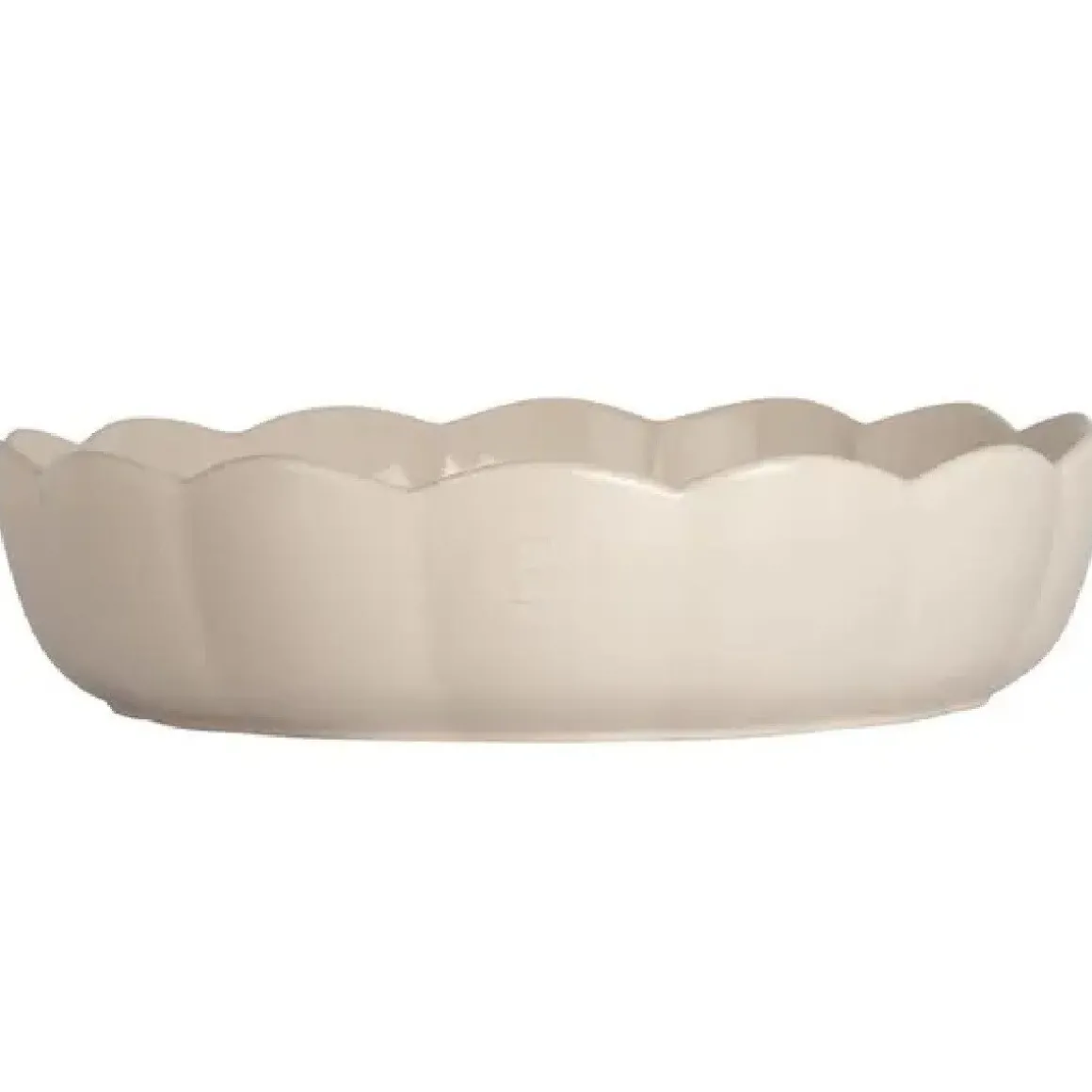 Emile Henry Madeleine Taartvorm Rond Argile Ø27cm