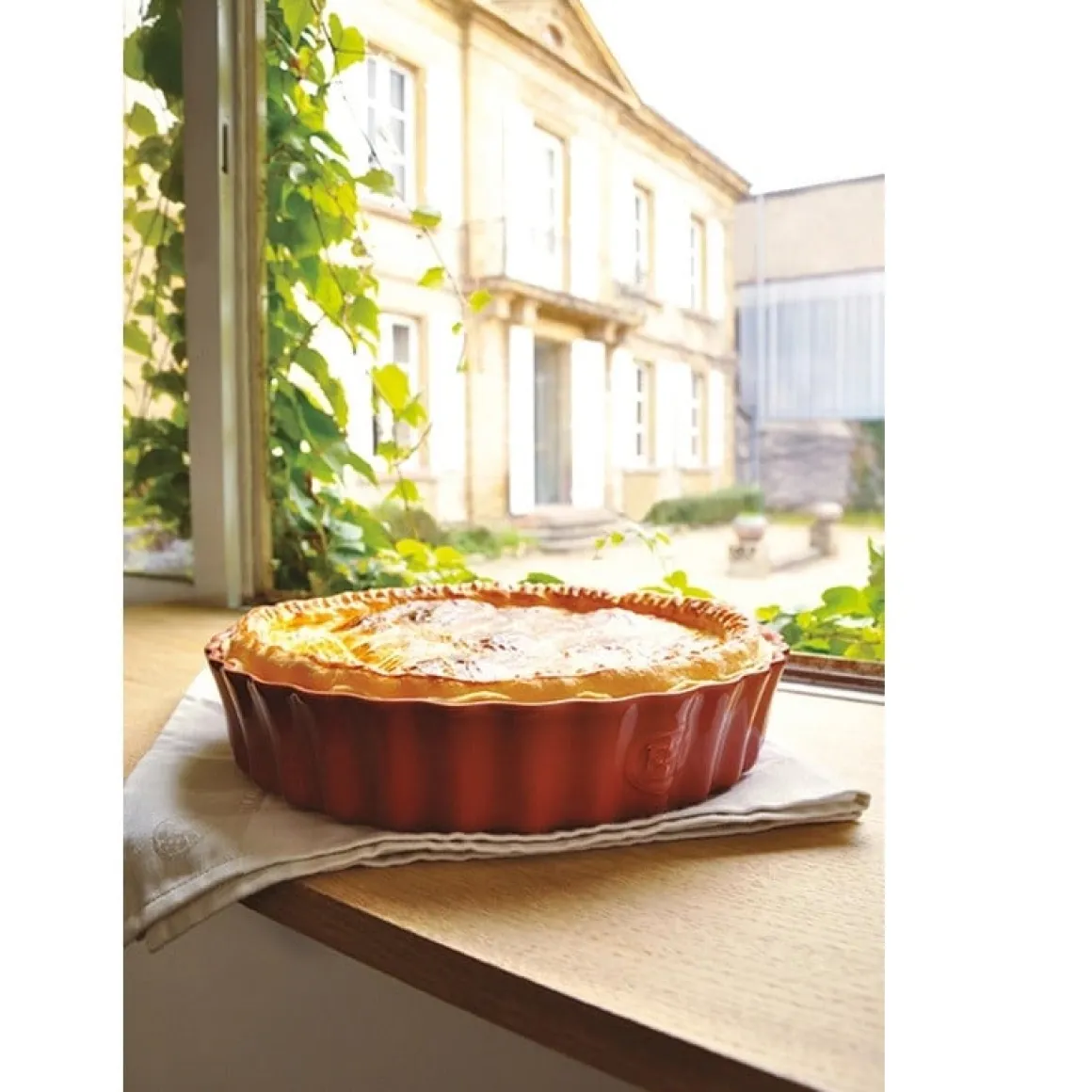 Emile Henry Taartvorm Diep Grand Cru Ø28cm