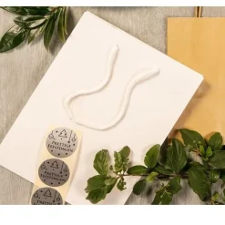 Etiket 'Prettige Feestdagen' 500 stuks