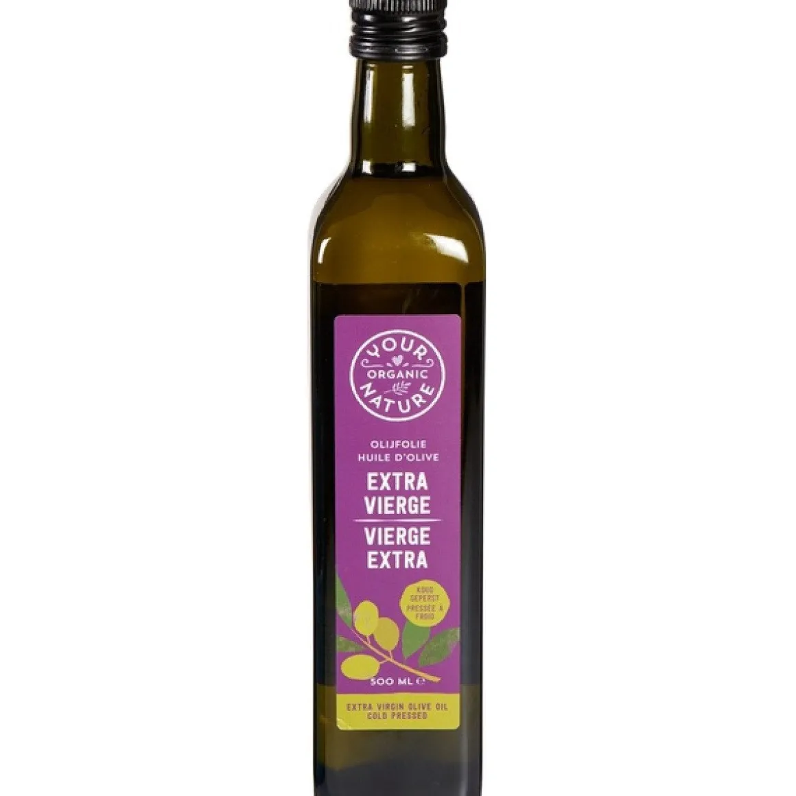 Extra Vierge Olijfolie Spaans Biologisch 500ml