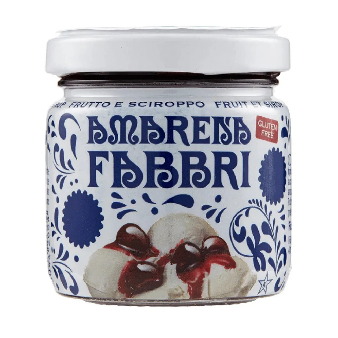 Fabbri Amarena Kersen op Siroop 120g