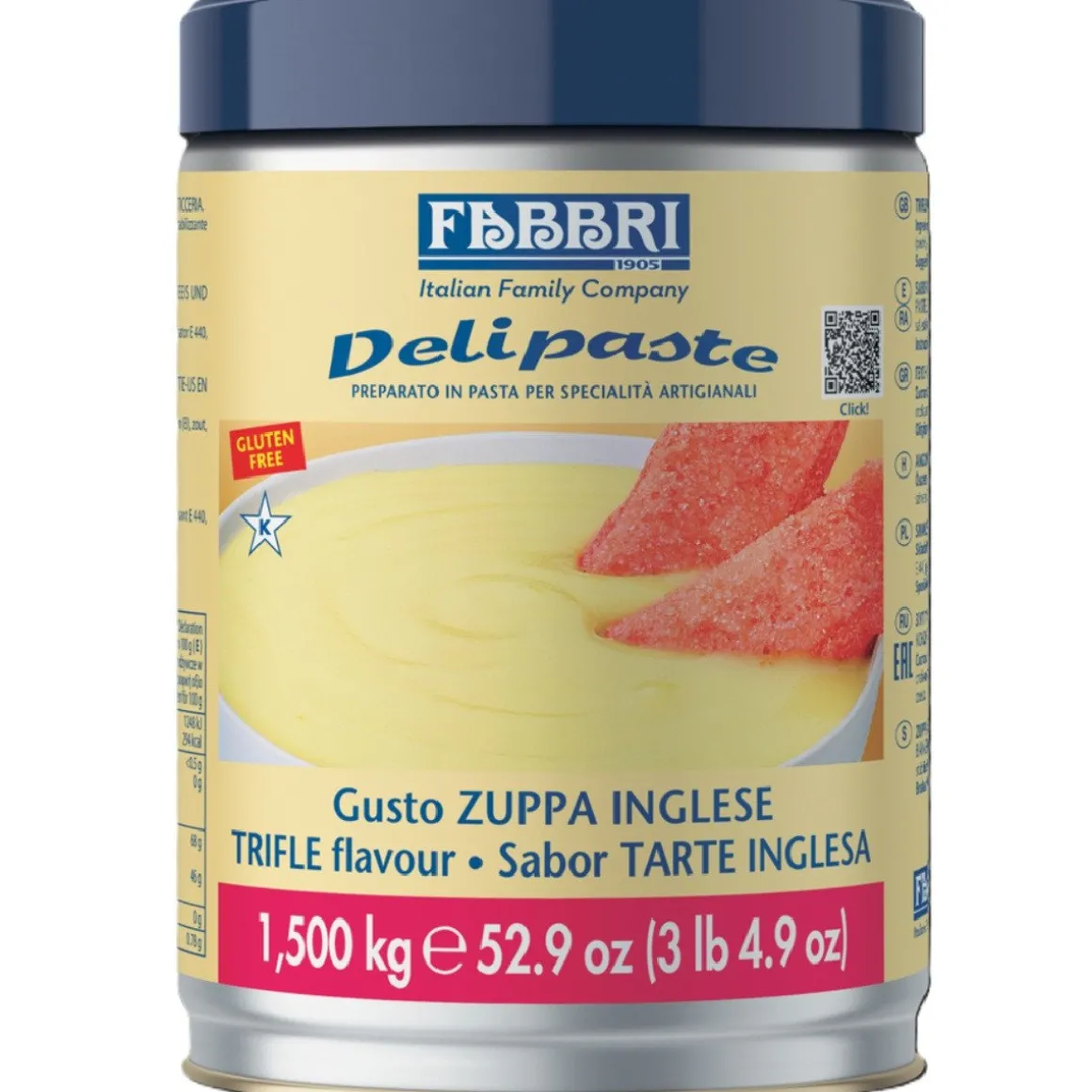 Fabbri Delipaste Trifle 1,5kg