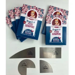 Flexi Schrapers Set/4