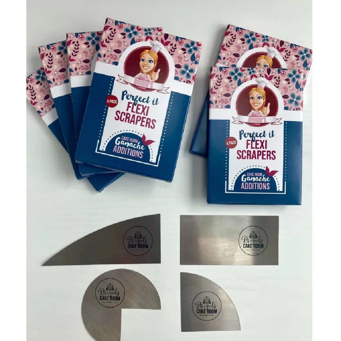 Flexi Schrapers Set/4