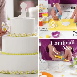 Flower Foam Pad Set/2