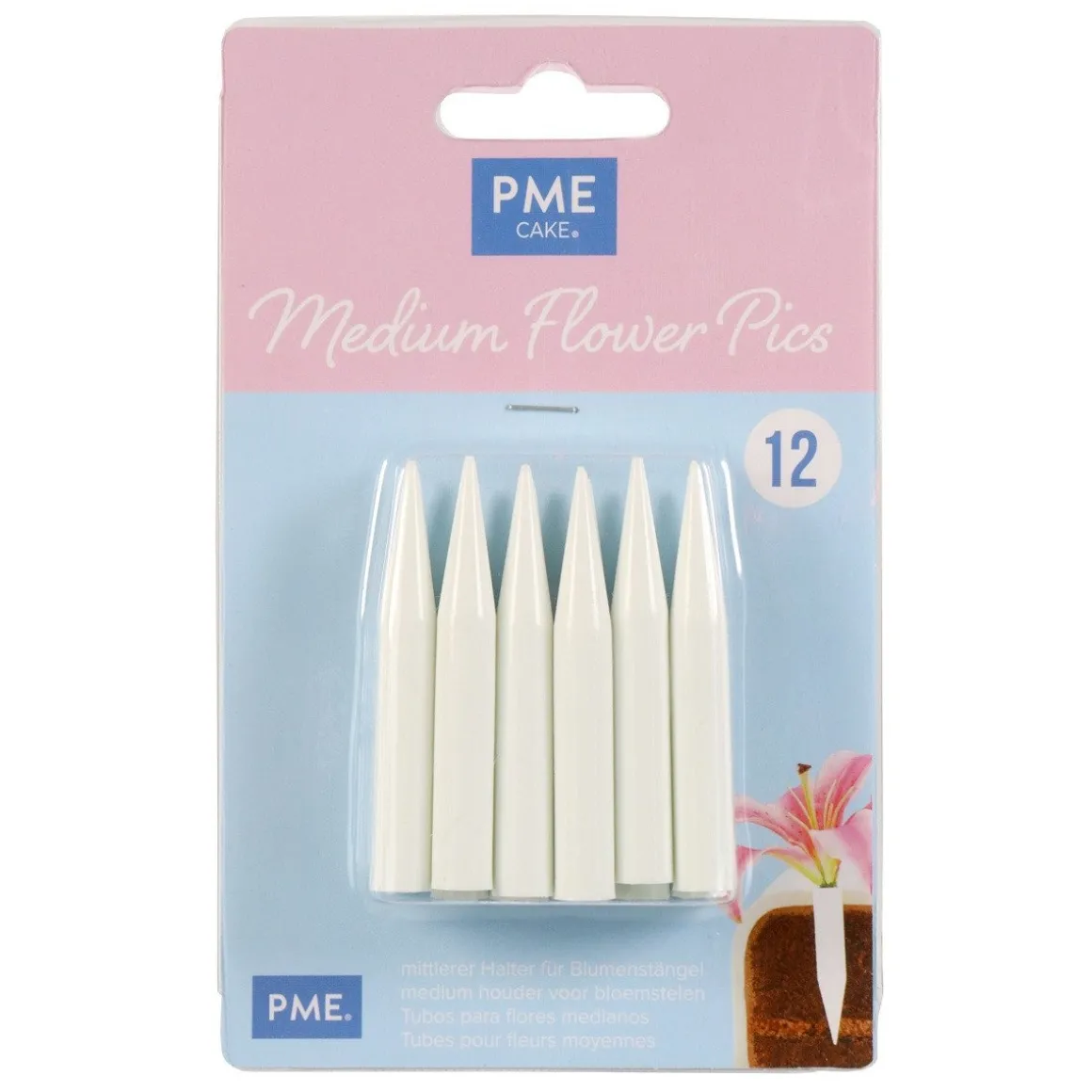 Flower Pics PME klein 12 stuks