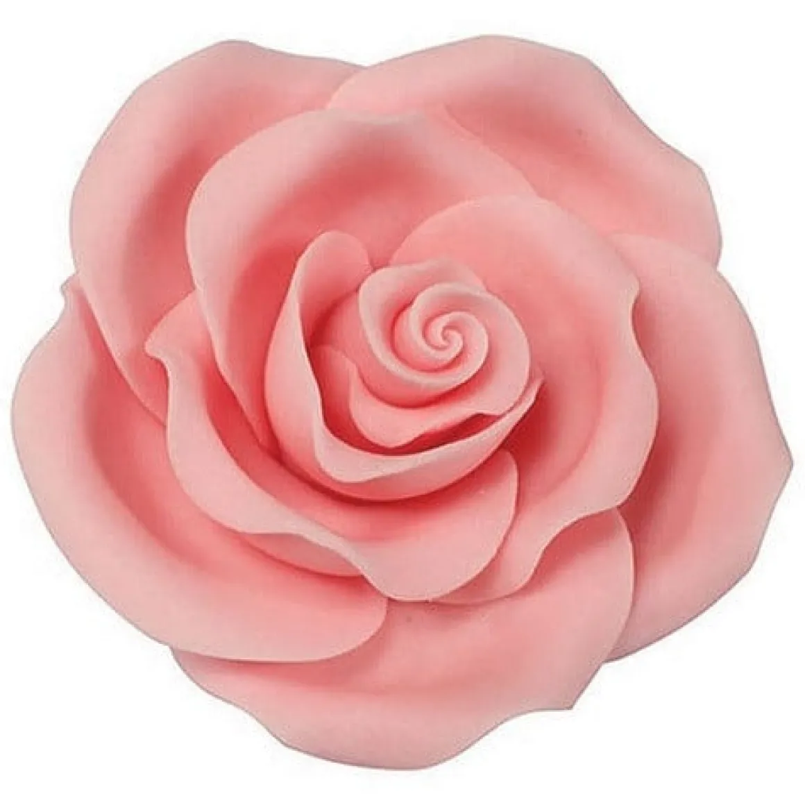 Fondant Rozen 63mm 8 stuks Licht Roze