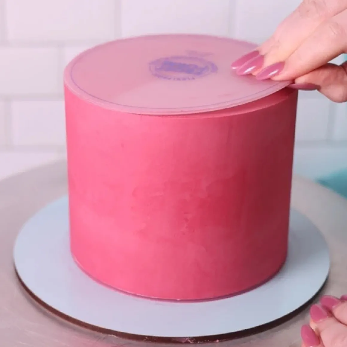 Frost Form Flexi Botercrème Plaat Rond 16,5cm Set/2