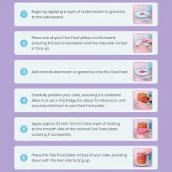 Frost Form Flexi Botercrème Plaat Rond 16,5cm Set/2