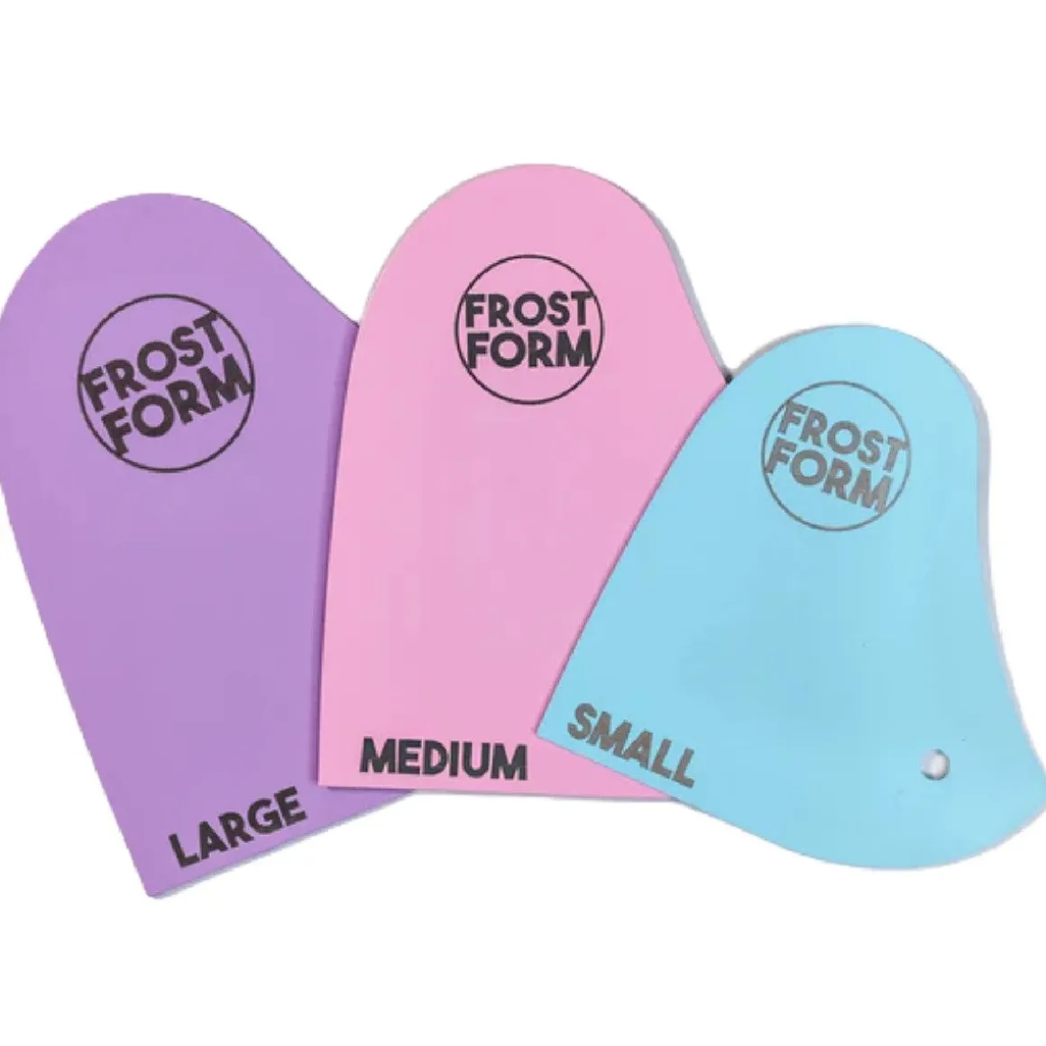 Frost Form Schraper Set/3