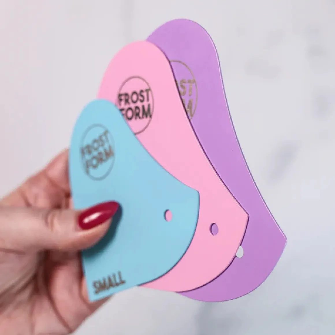 Frost Form Schraper Set/3