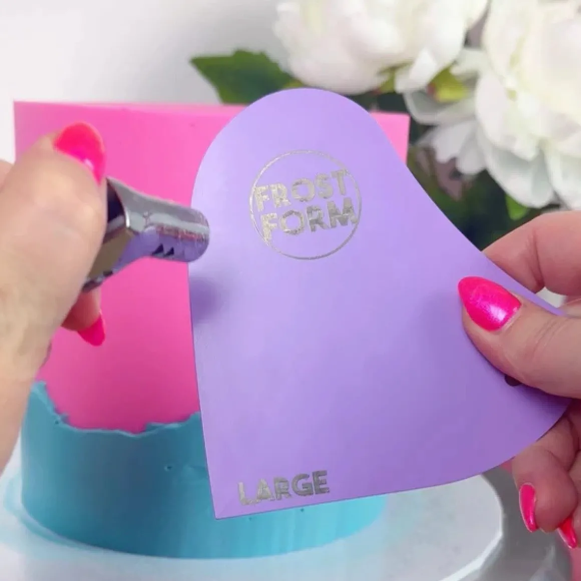 Frost Form Schraper Set/3