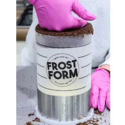 Frost Form Taart Coating Kit Rond 20cm