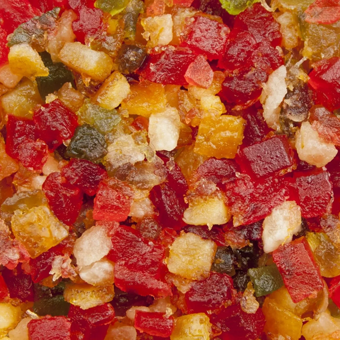 Gekonfijte stukjes Cassata Speciaal 4x4mm 475gr