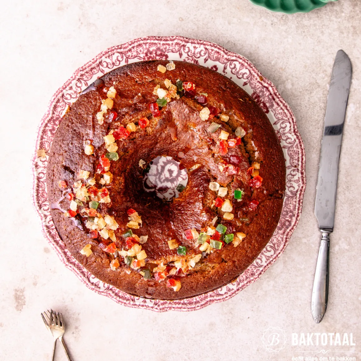 Gekonfijte stukjes Cassata Speciaal 4x4mm 475gr