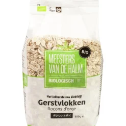 Gerstevlokken Biologisch 500g