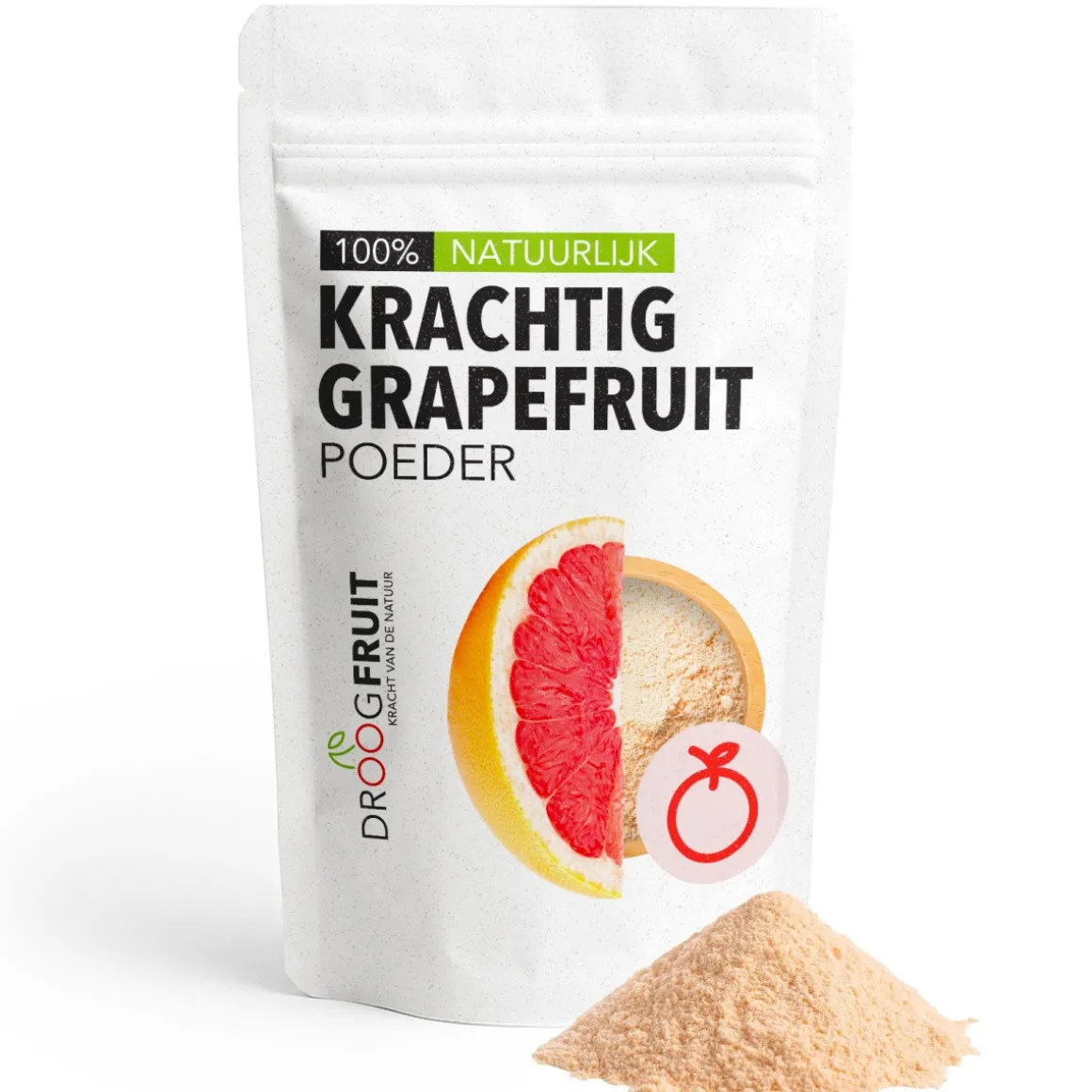 Gevriesdroogd Grapefruit Poeder Krachtig 80g
