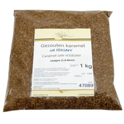 Gezouten Karamelstukjes 1,5-4mm 1kg