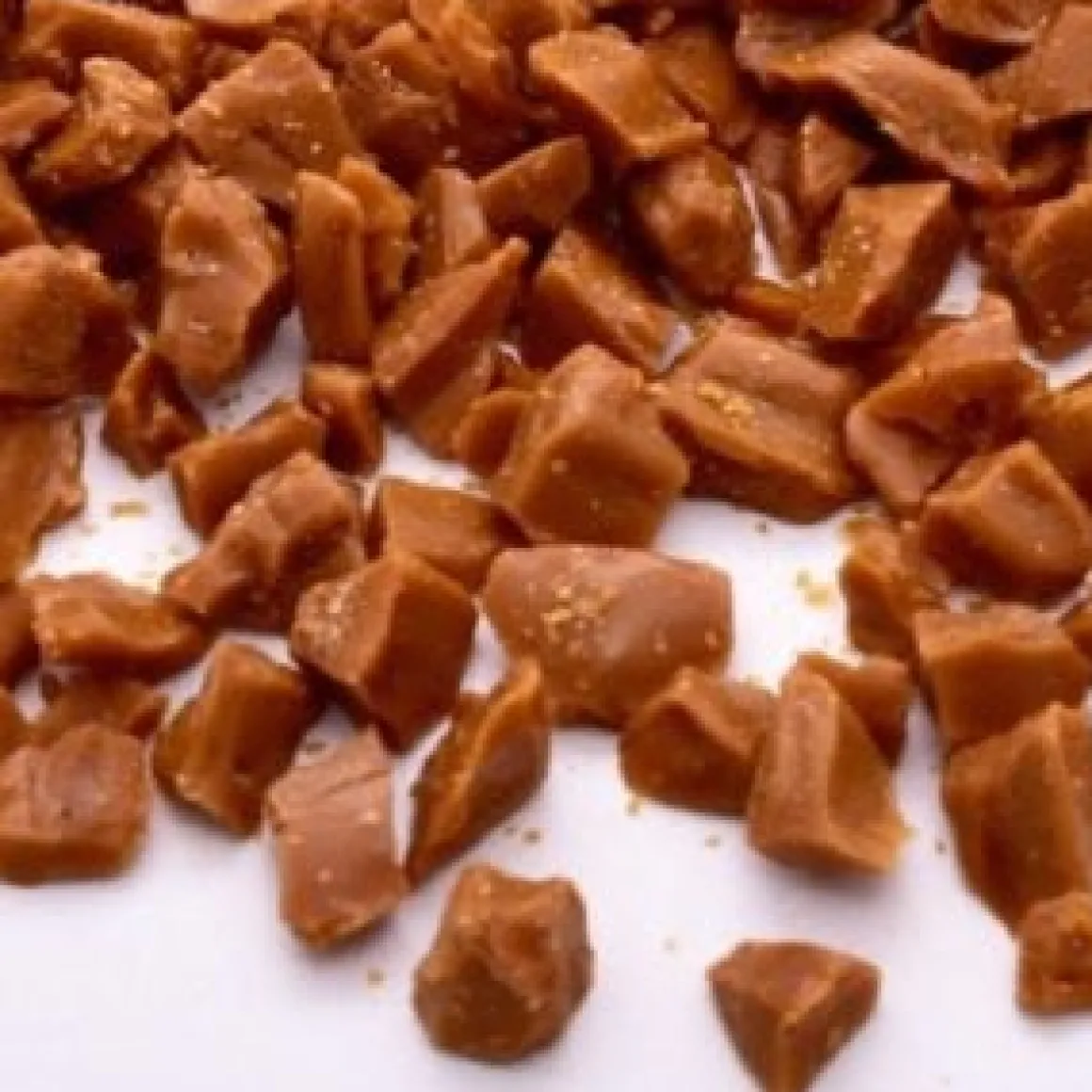 Gezouten Karamelstukjes 1,5-4mm 1kg