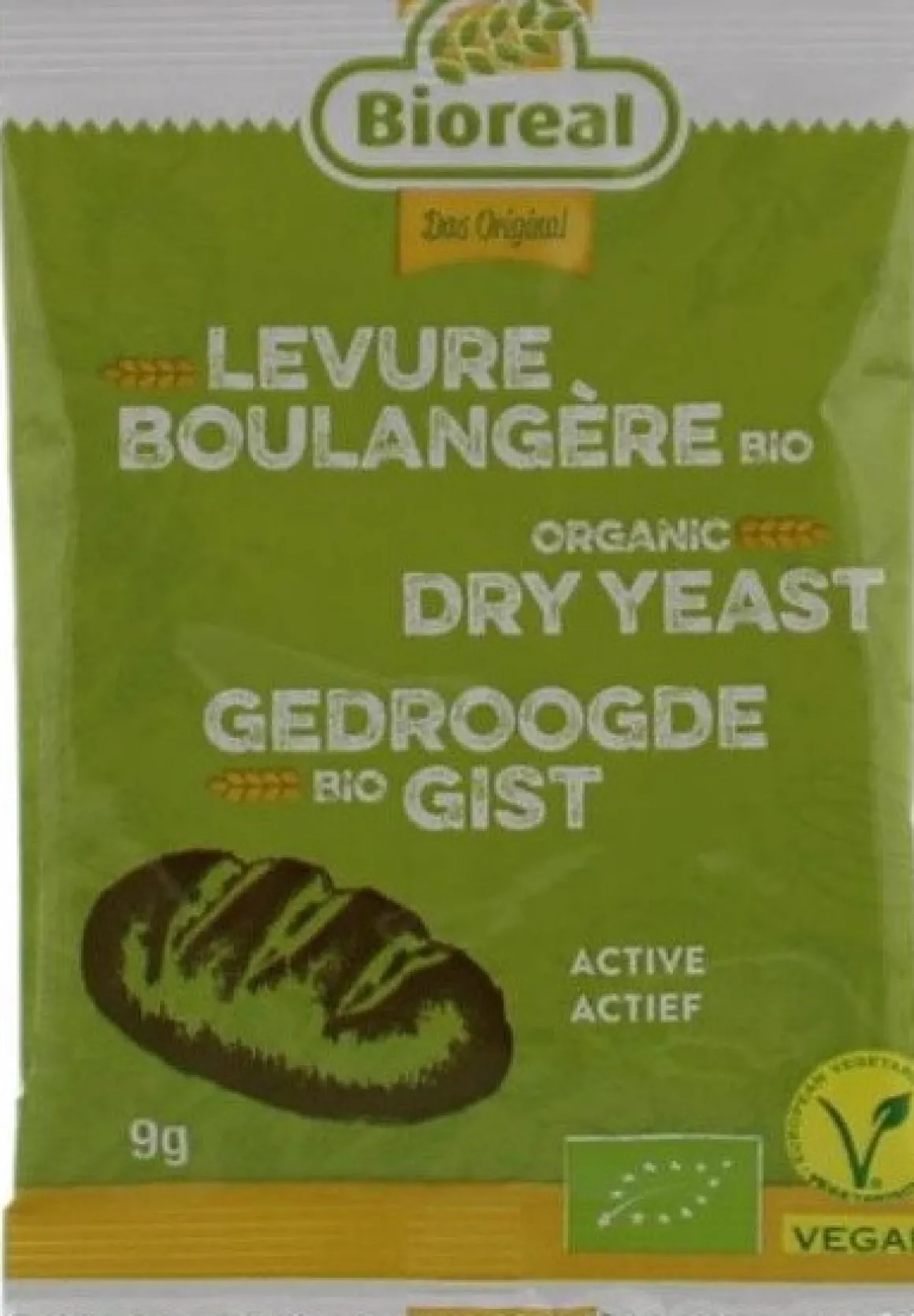 Gist Biologisch 9 gram