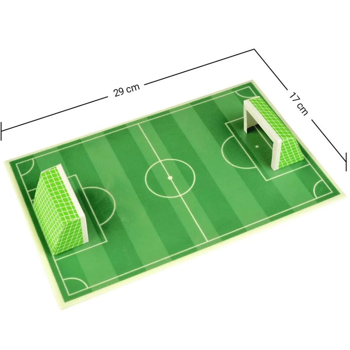 Günthart Fondant Taartbedekking Voetbalveld 29x17cm