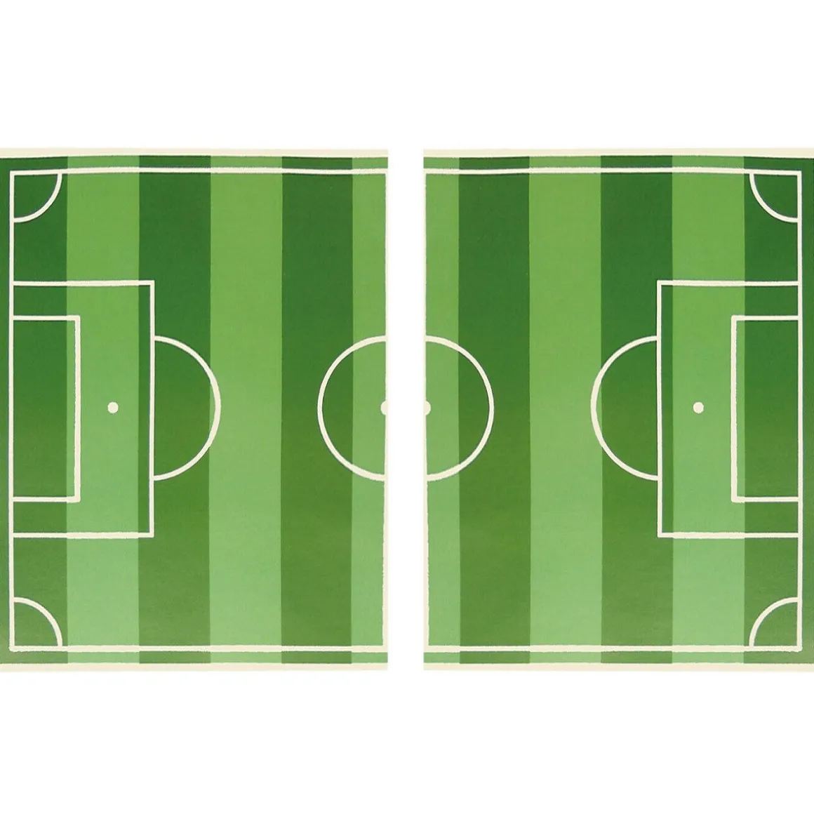 Günthart Fondant Taartbedekking Voetbalveld 29x17cm