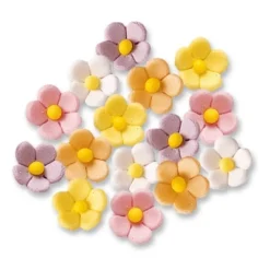 Günthart Suikerdecoratie Bloemen Gekleurd Klein 540st.