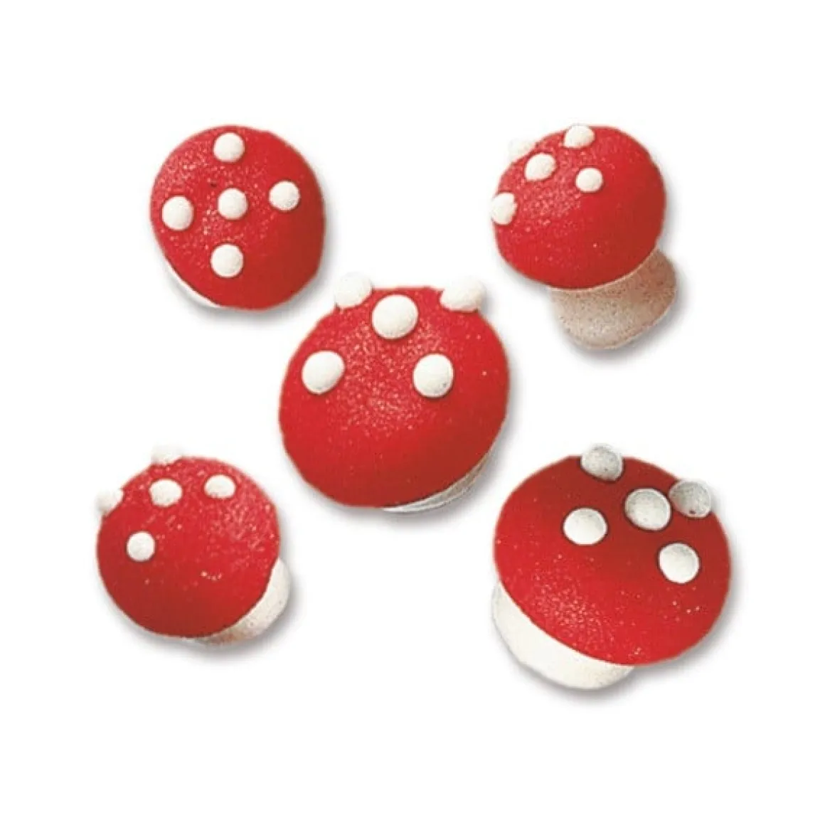 Günthart Suikerdecoratie Paddenstoel Assortiment 100st.