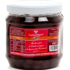 Griottines Cointreau 15% (speciaal voor patisserie) 1 Liter