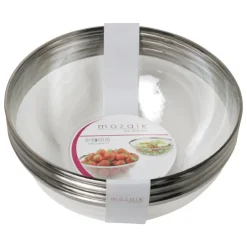 Grondstoffen Bakje Plastic Ø14cm (0,4l) Set/8