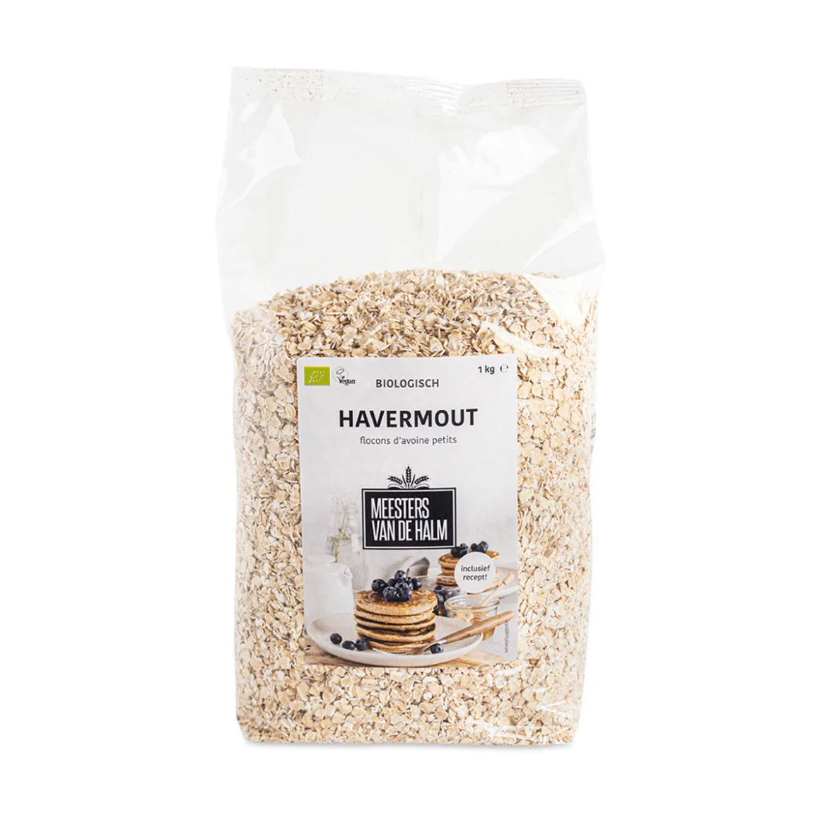Havermout Biologisch 1kg