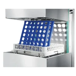 Hendi Aluminium opbergrek 1280x405x(h)1685mm