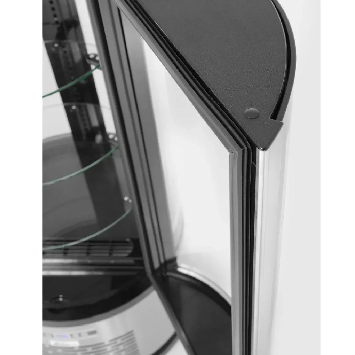 Hendi Arktic Gebaksvitrine Rond 100 Liter