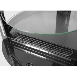 Hendi Arktic Gebaksvitrine Rond 100 Liter
