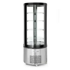 Hendi Arktic Gebaksvitrine rond 360 Liter