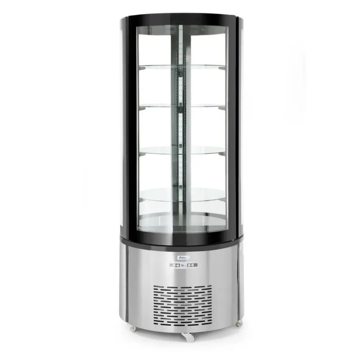 Hendi Arktic Gebaksvitrine rond 360 Liter