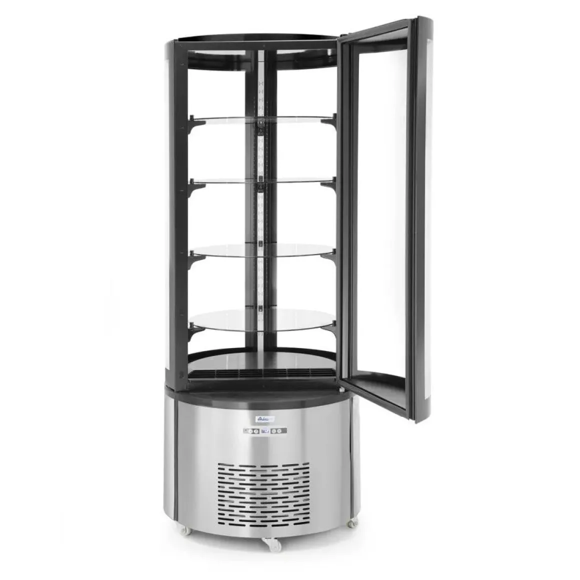 Hendi Arktic Gebaksvitrine rond 360 Liter
