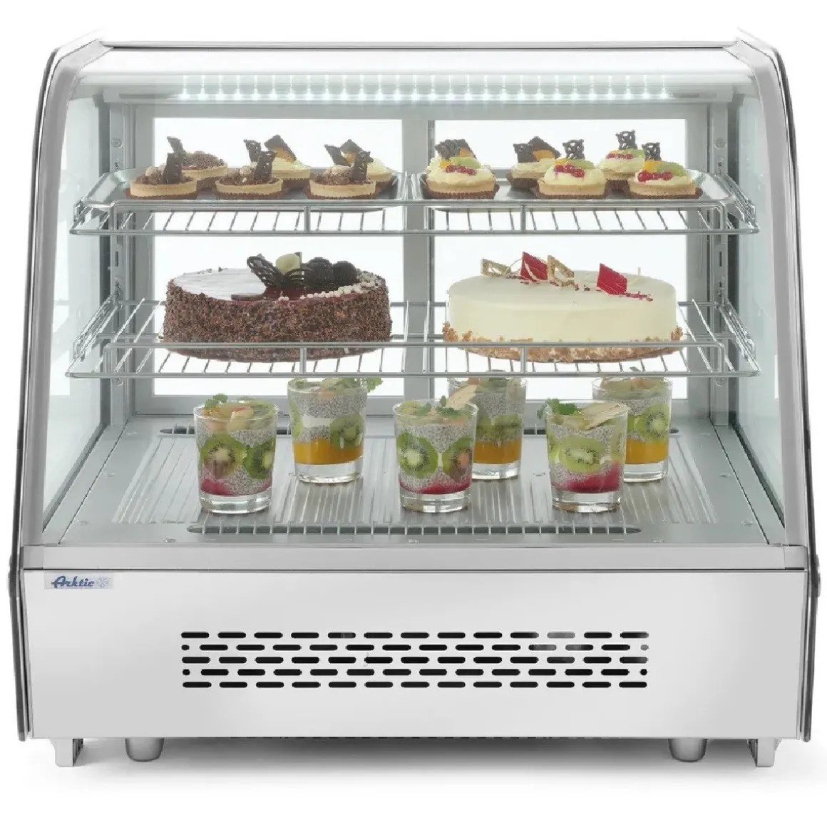 Hendi Arktic Gebakvitrine 120 Liter