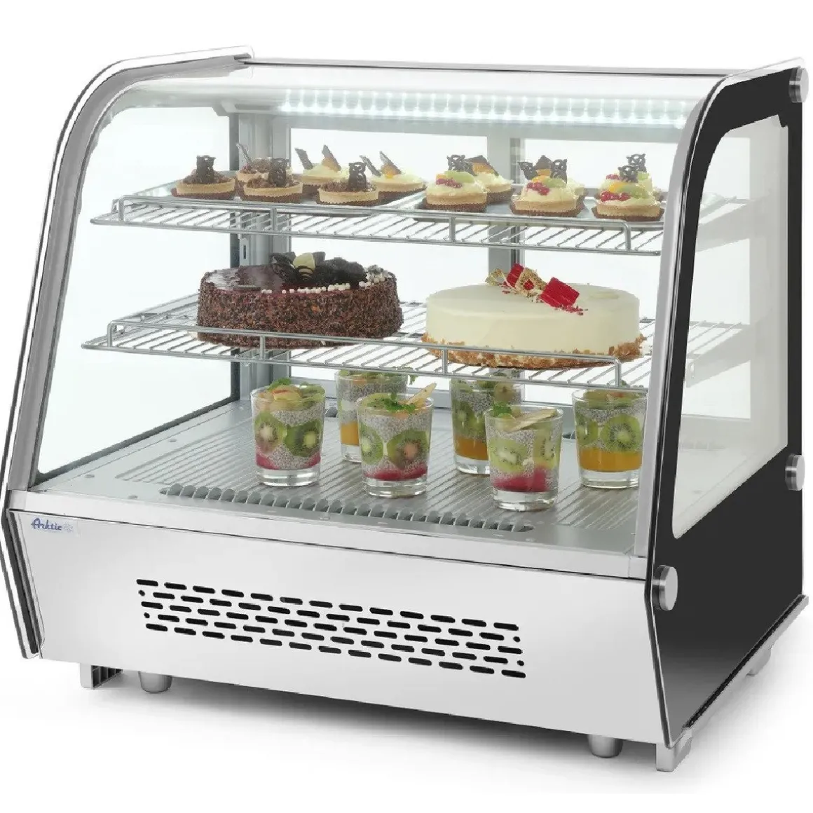 Hendi Arktic Gebakvitrine 120 Liter