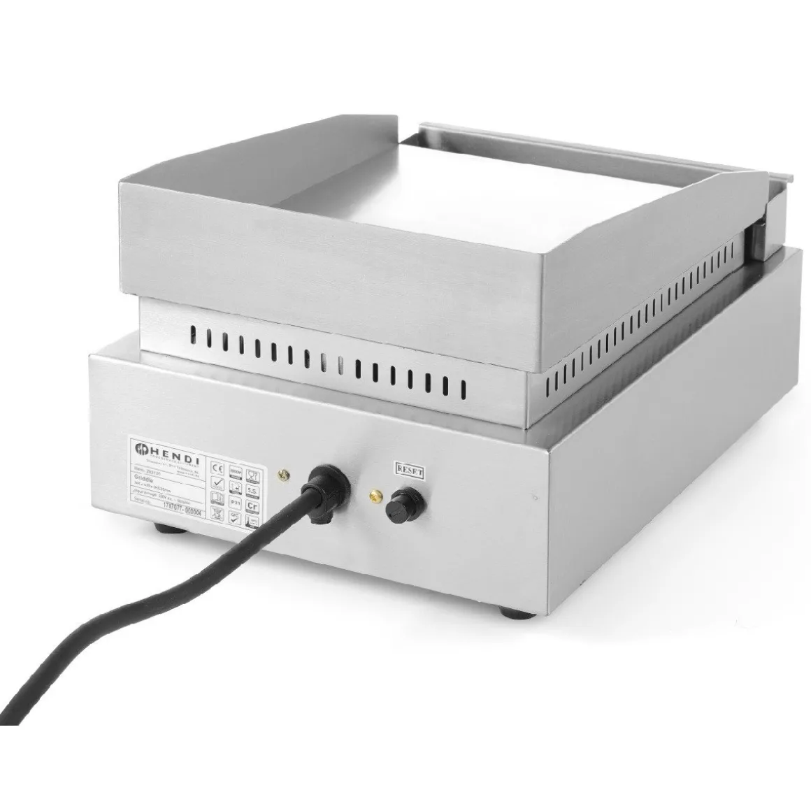 Hendi Bakplaat Glad Profi Line 330x270 mm