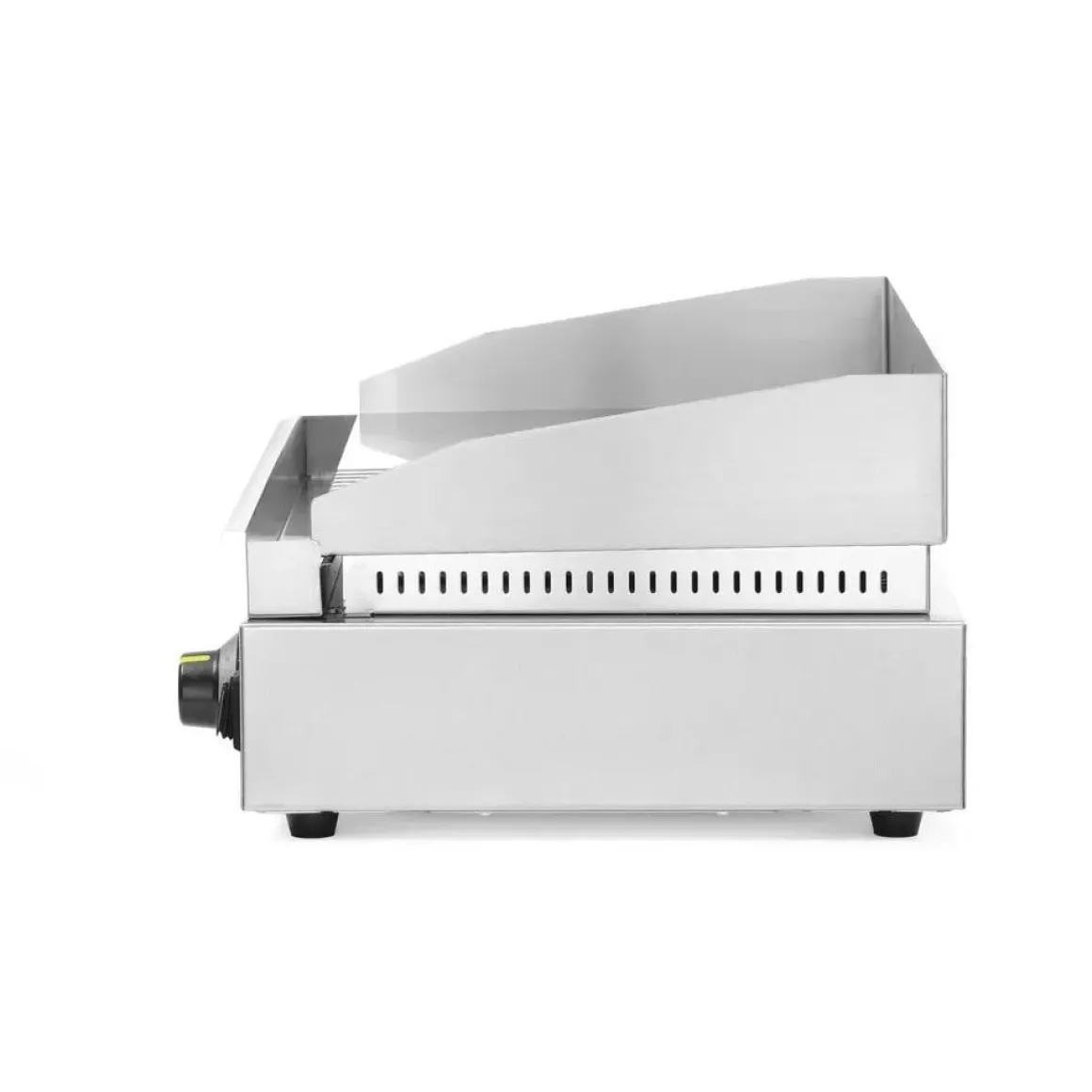 Hendi Bakplaat half geribbeld 1/2 glad 1/2 geribd 230V/2400W