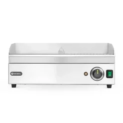 Hendi Bakplaat half geribbeld 220V/2400W