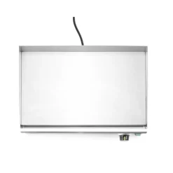 Hendi Bakplaat 220V/2400W 527x404x(h)233mm