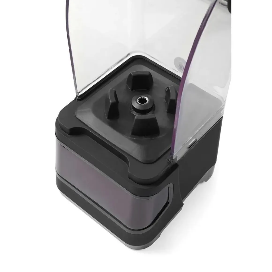 Hendi Bar blender digitaal met geluiddempende kap