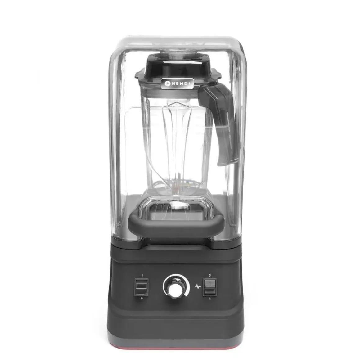 Hendi Bar blender met geluiddempende kap 250x300x(H)540mm