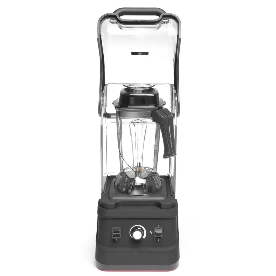 Hendi Bar blender met geluiddempende kap 250x300x(H)540mm