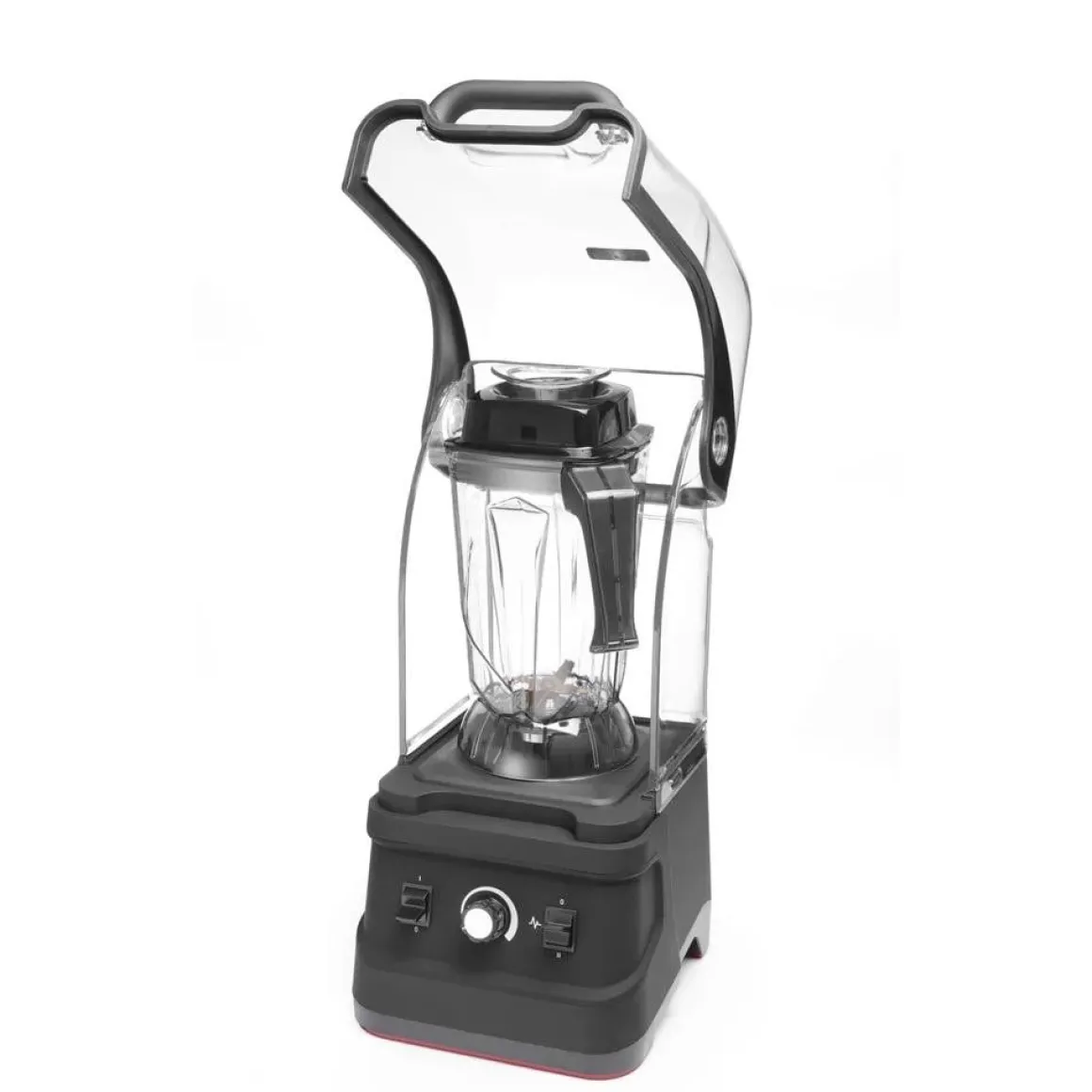 Hendi Bar blender met geluiddempende kap 250x300x(H)540mm