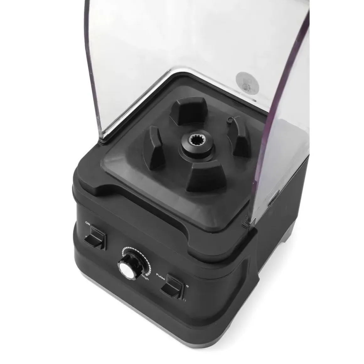 Hendi Bar blender met geluiddempende kap 250x300x(H)540mm