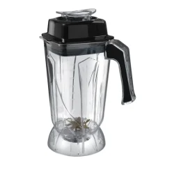 Hendi Blender kan met titanium gecoat mes