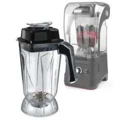 Hendi Blender kan met titanium gecoat mes
